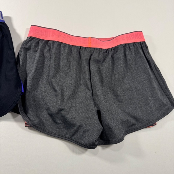 Under Armour Running Shorts Set of 2 - Size S - Athleisure Athletic Workout - Picture 8 of 13